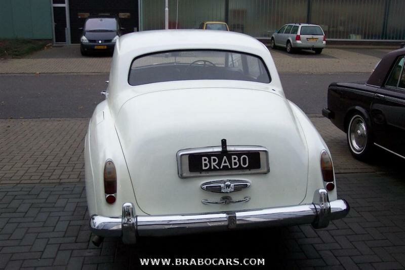 Rolls-Royce Silver Cloud III