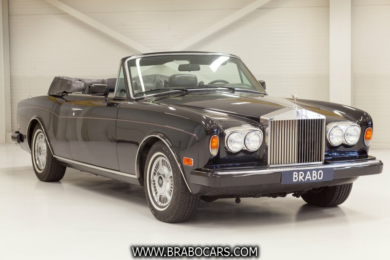 Rolls-Royce Corniche IV
