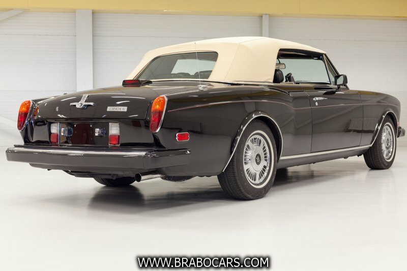 Rolls-Royce Corniche IV