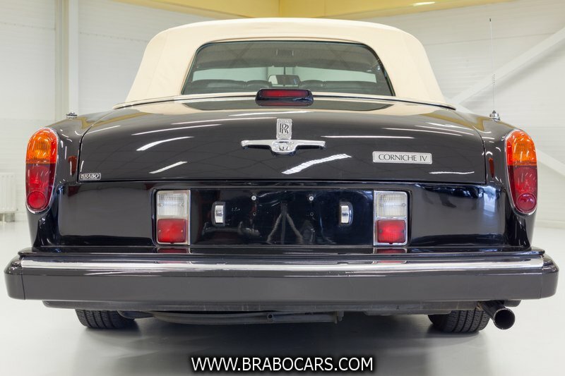 Rolls-Royce Corniche IV