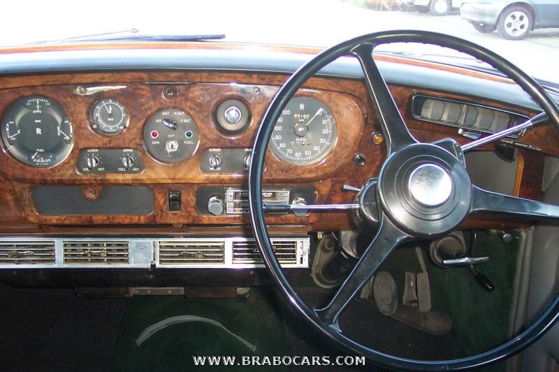 Rolls-Royce Silver Cloud III