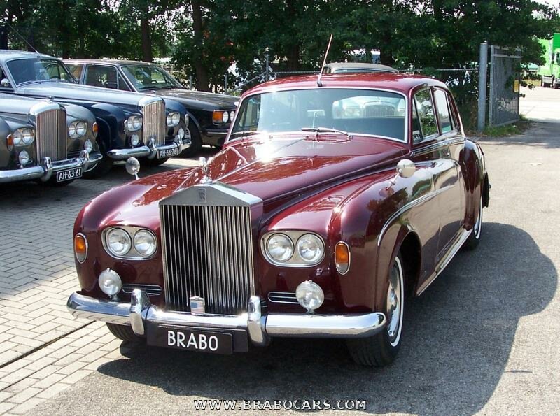 Rolls-Royce Silver Cloud III