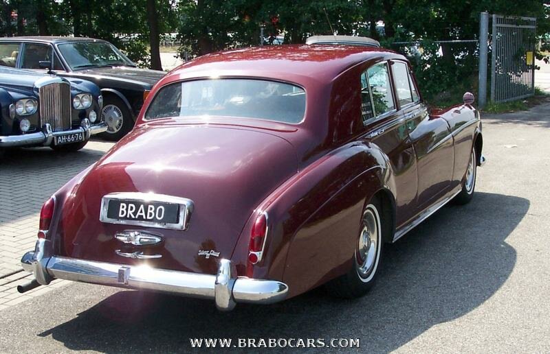 Rolls-Royce Silver Cloud III