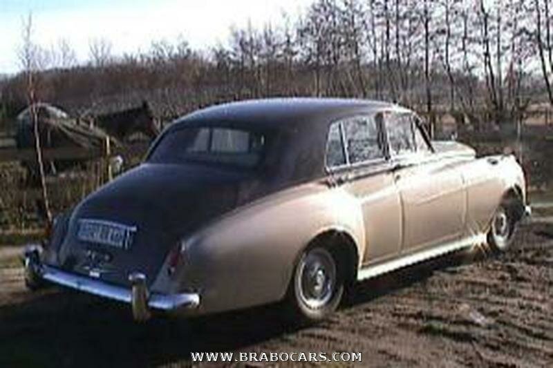 Bentley S2