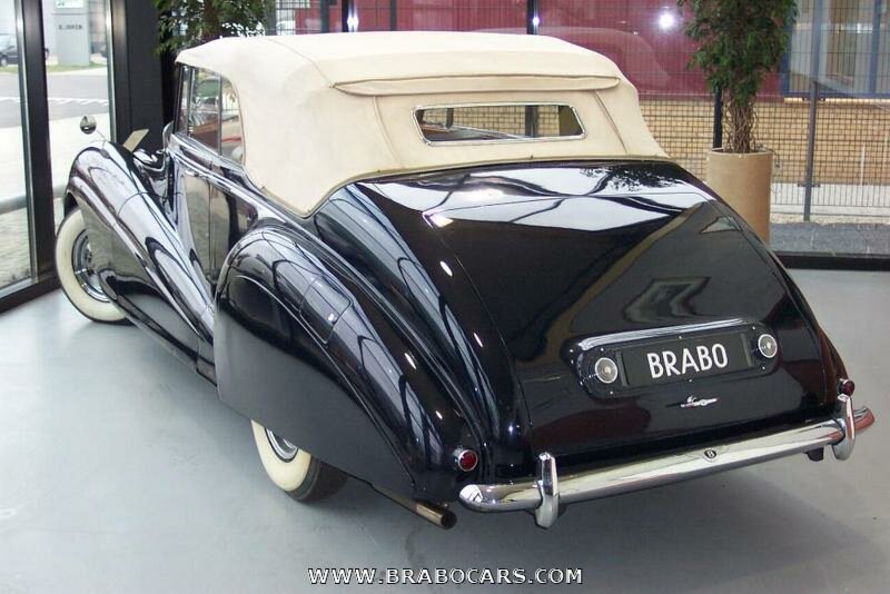 Bentley 4,25 Litre