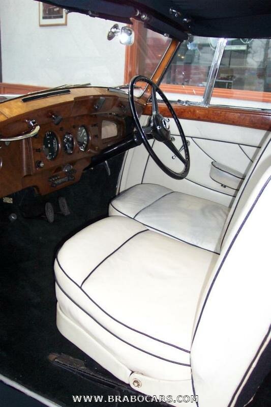 Bentley 4,25 Litre