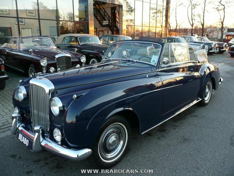 Bentley S2