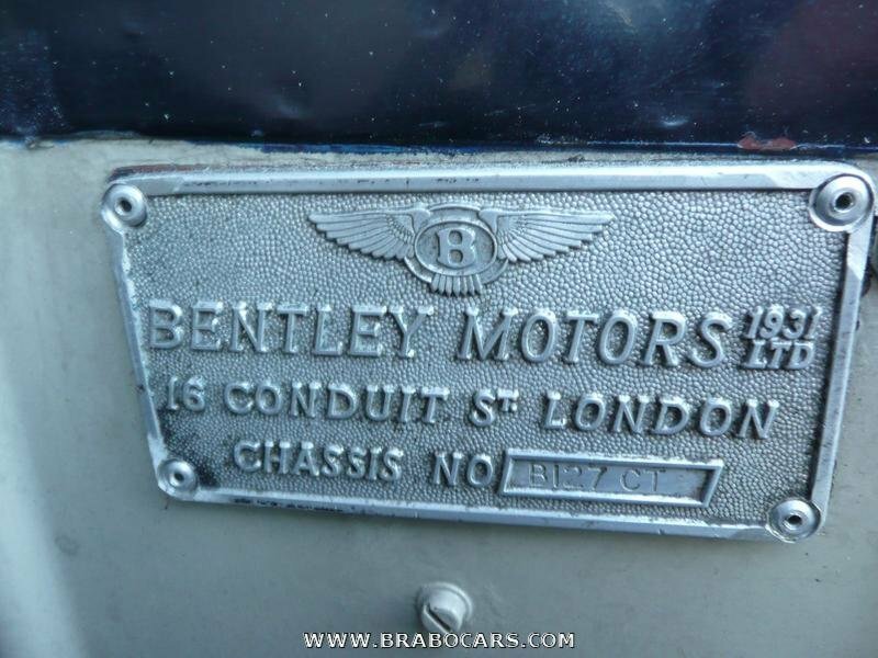 Bentley S2