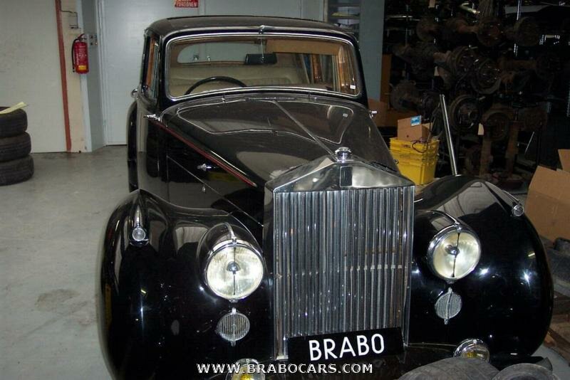 Bentley Mark VI