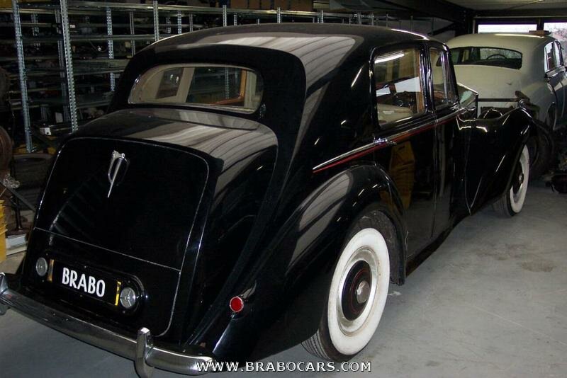 Bentley Mark VI