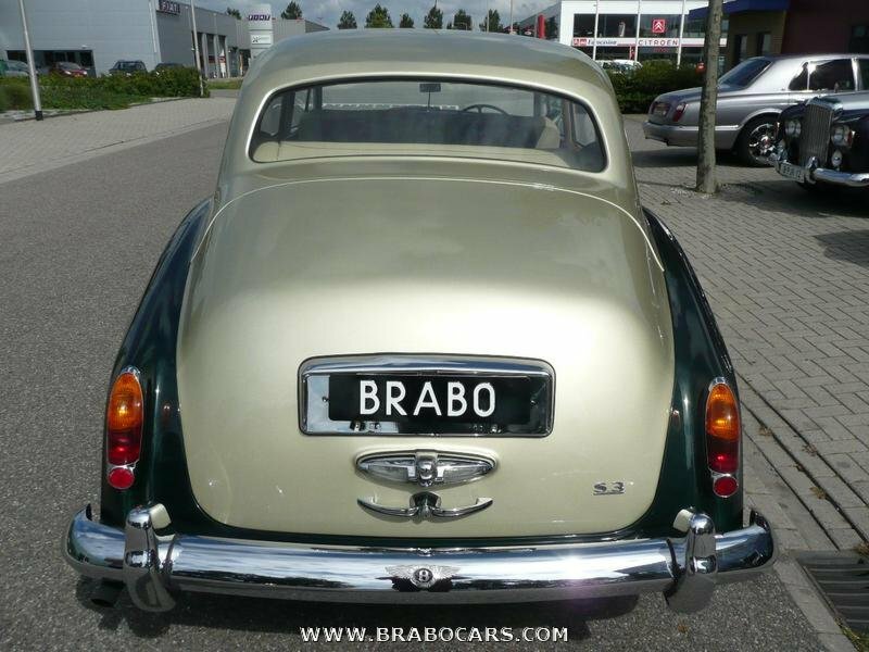 Bentley S3