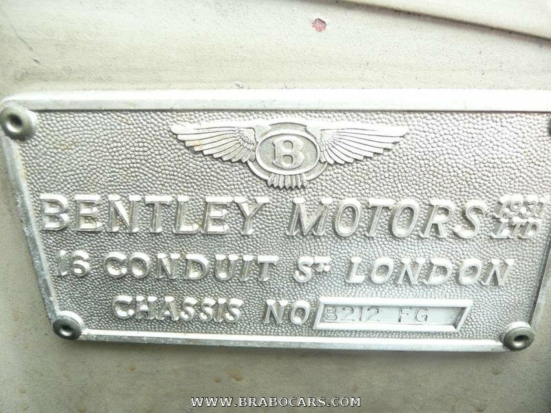 Bentley S3