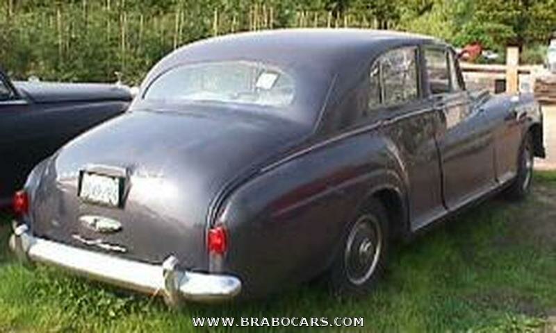 Bentley R Type