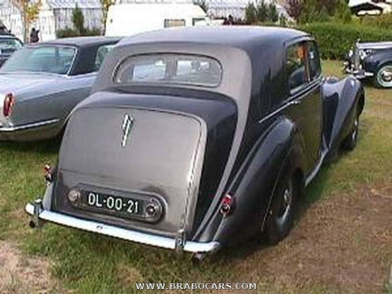 Bentley Mark VI