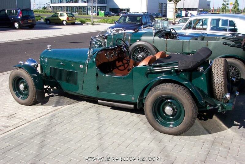 Bentley 4,25 Litre