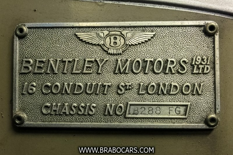 Bentley S3