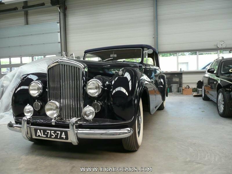 Bentley Mark VI