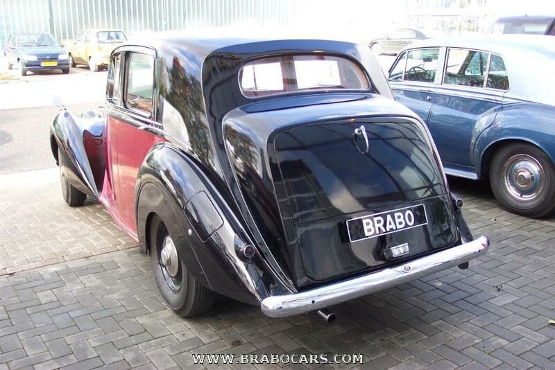 Bentley Mark VI