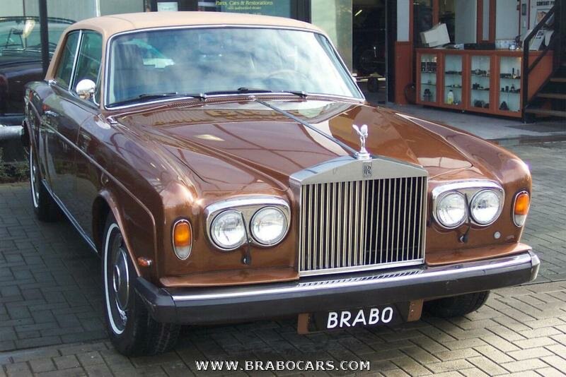 Rolls-Royce Corniche