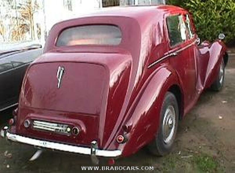 Bentley Mark VI