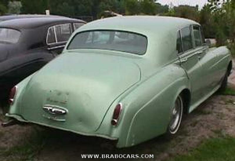 Bentley S2