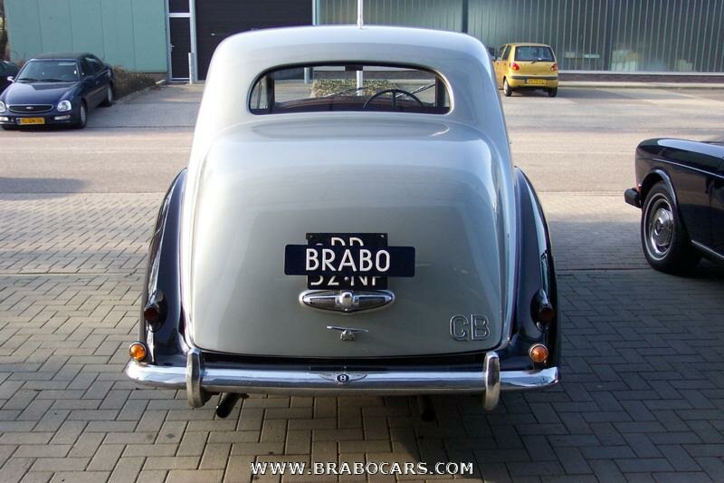 Bentley R Type