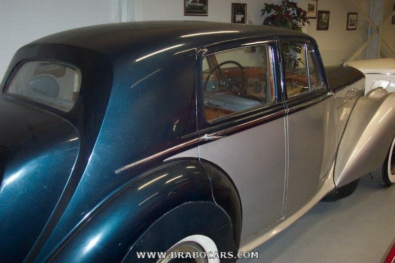 Bentley Mark VI