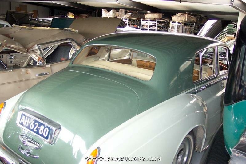 Bentley S2