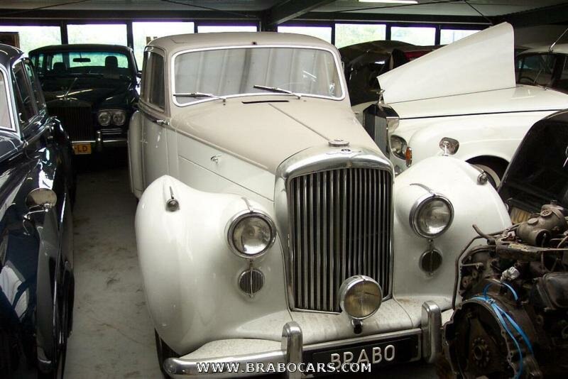 Bentley Mark VI