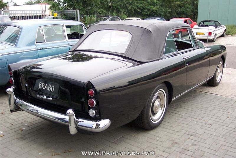 Bentley S2 Continental