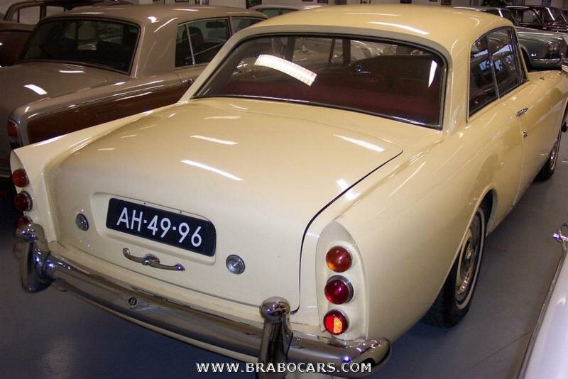 Bentley S3 Continental 