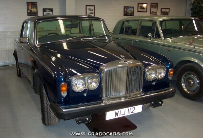 Bentley T2 