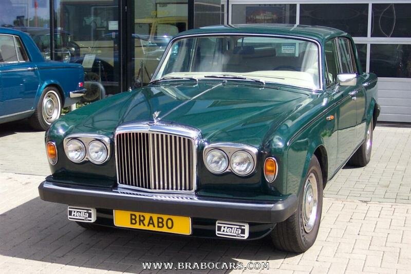 Bentley T2 
