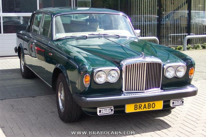 Bentley T2 