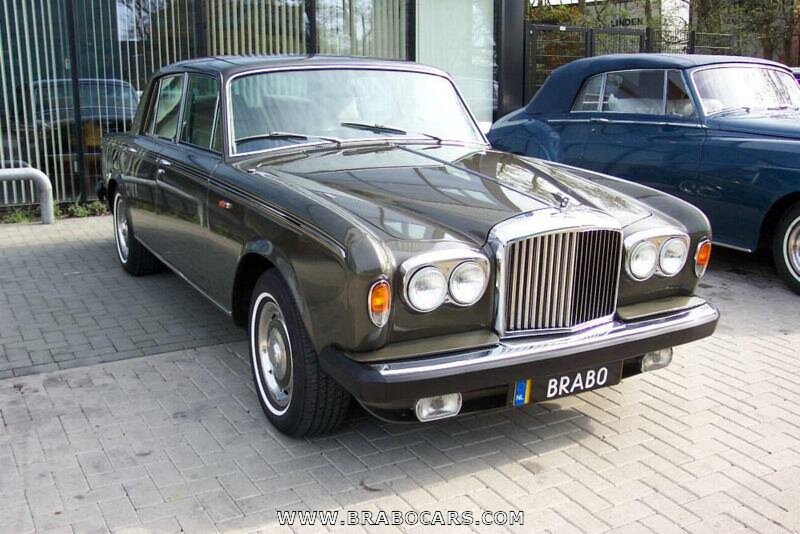 Bentley T2 