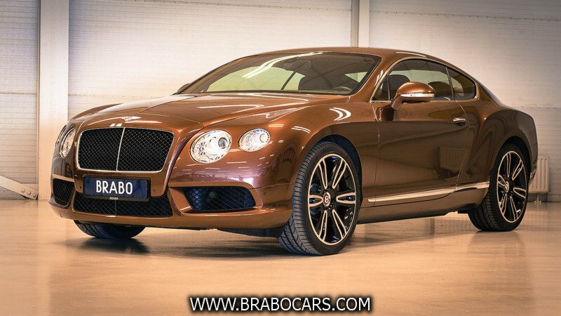 Bentley Continental GT