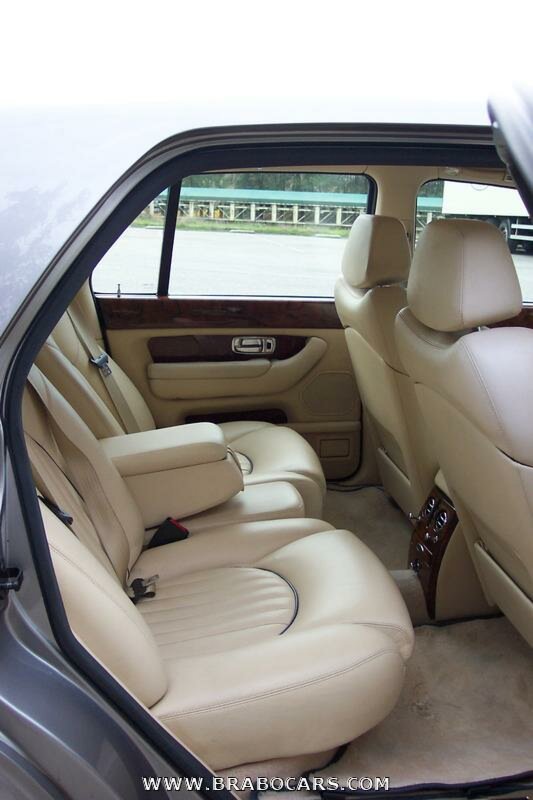 Bentley Arnage Green Label