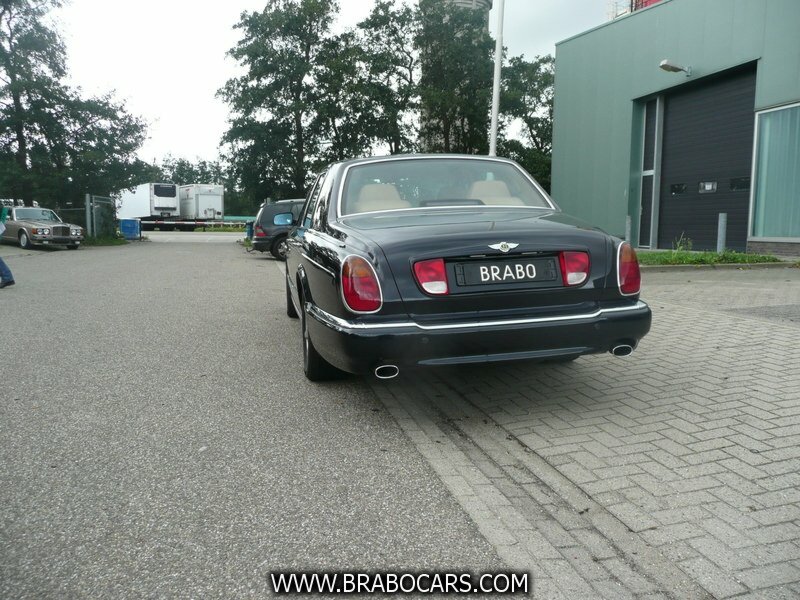 Bentley Arnage Green Label