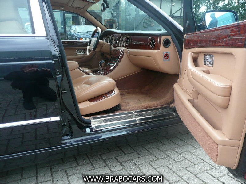 Bentley Arnage Green Label