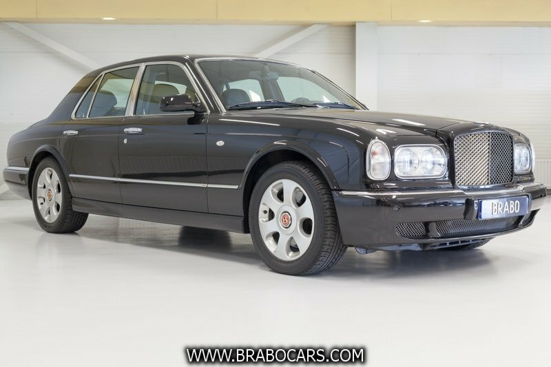 Bentley Arnage Red Label 