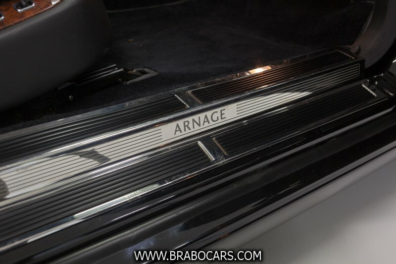 Bentley Arnage Red Label 