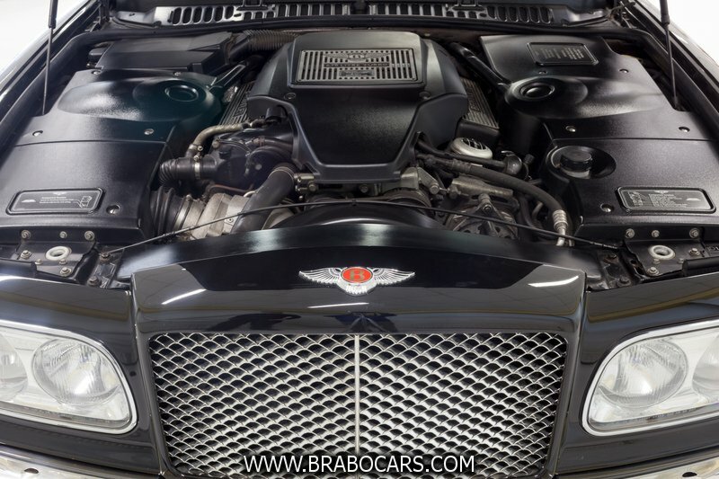 Bentley Arnage Red Label 