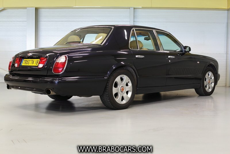 Bentley Arnage Red Label 