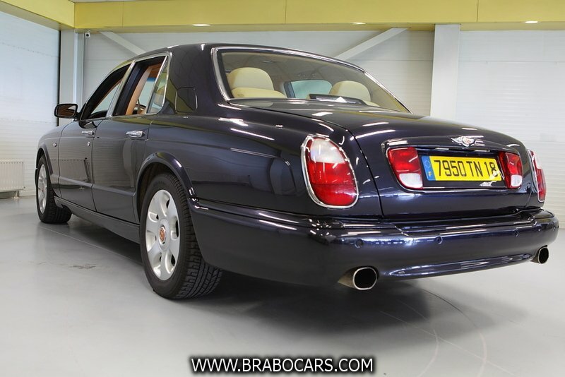 Bentley Arnage Red Label 