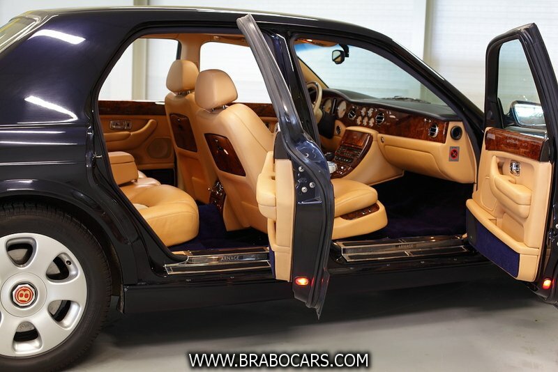 Bentley Arnage Red Label 
