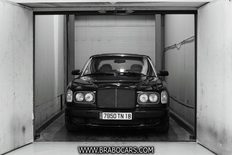 Bentley Arnage Red Label 