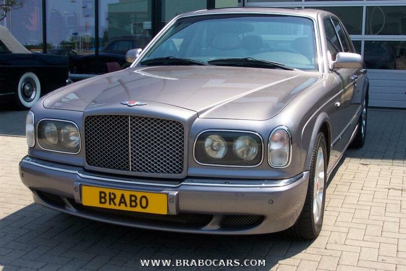 Bentley Arnage Red Label 