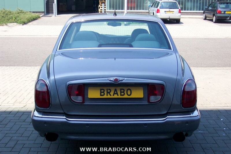 Bentley Arnage Red Label 