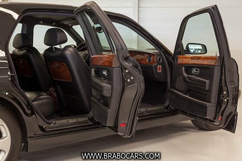 Bentley Arnage Red Label 