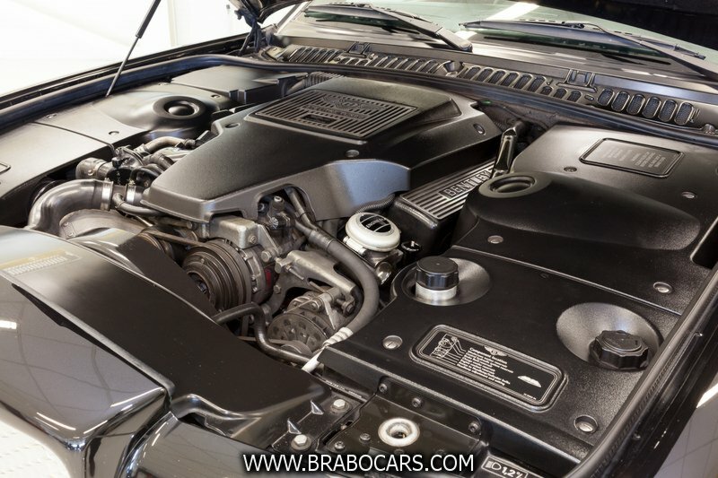 Bentley Arnage Red Label 
